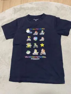 Tシャツ　マリオカート　160cm コットン