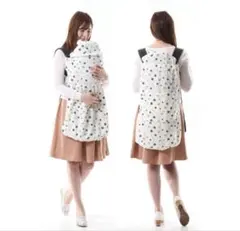 水玉模様 エルゴ抱っこひもベビーカバー