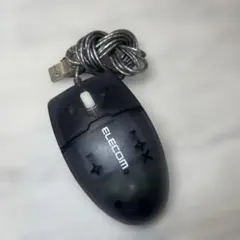 ELECOM M-KWUP2RGT グレー 有線マウス　エレコム マウス