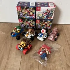 マック　ハッピーセット　マリオ　マリオカート　まとめ売り　キーホルダー