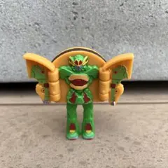 ハンバーガー変形ロボット フィギュア