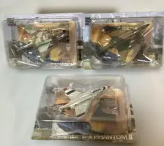 海洋堂　ワールドウィングスミュージアム　空軍　プラモデルセットのサムネイル