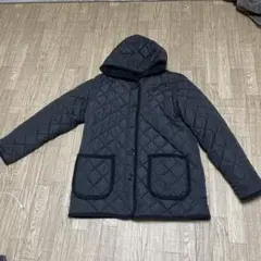 Samansa Mos2 キルティングジャケット サイズF 黒