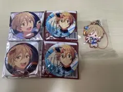 時貞 ステラ 缶バッジ アニメイト アクキー 特典 オランピアソワレ