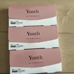Yunth Pure VC Whitening Serum 1ml ３箱セット