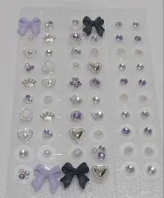 本日のサービス品！　耳ツボジュエリー60粒　金アレ対応