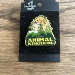 ウォルトディズニーワールドアニマルキングダム　ミッキー　ピンバッジ　新品未使用品