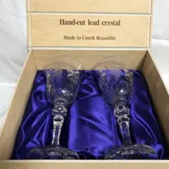 ボヘミアグラス　チェコ製