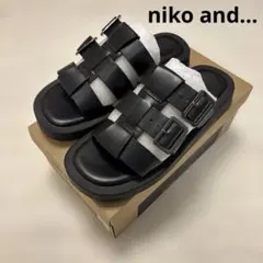 ニコアンド　グルカサンダル　Lのサムネイル