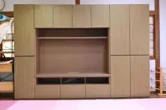 ニトリ】ポルテ 壁面収納 TVボード - メルカリ