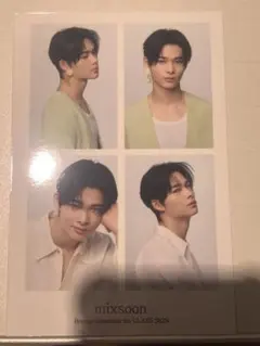 mixsoon ENHYPEN 購入特典　フォトカード　ニキ