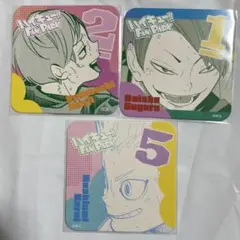 ハイキュー アートコースター 二口 大将 星海