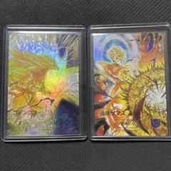 ドラゴンボールスーパーダイバーズ　パラレル　ゴテンクス　合体ザマス