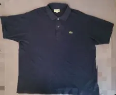 【LACOSTE】L1212　半袖ポロシャツ　3XL　ネイビー