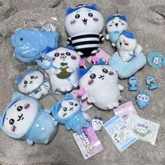 【3月中旬処分予定】ちいかわ ハチワレ ぬいぐるみ まとめ売り