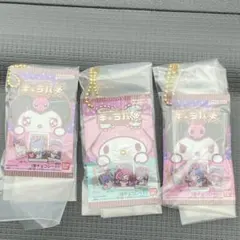 キャラパキ　マイメロディ　クロミ