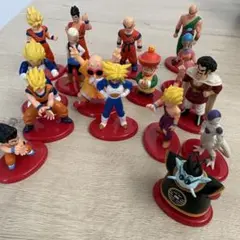 【used】　ドラゴンボール、フィギュア16体セット（コーラおまけ非売品）