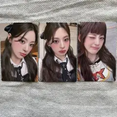 STAYC セウン　MEOW トレカ3枚セット