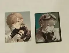 叶　ステッカー