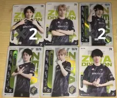 【第五人格】ZETA 秋季2024 IJLカード はめつ どりす しなみ