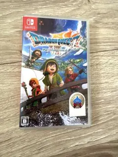 ドラゴンクエスト7 リイマジンド Nintendo Switch 特典未使用