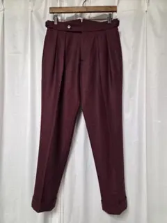 美品】ベルウィッチ カノニコ製 SCOTCH ウールサキソニー 44 秋冬