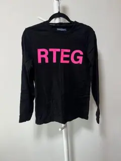 値下げ交渉可能、Retro Engine ブラック 長袖 Tシャツ M