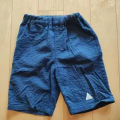 100cm　ハーフパンツ　ネイビー