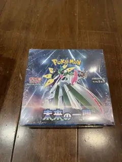 未開封　ポケモンカードゲーム 「未来の一閃」ボックス