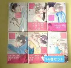 君を忘れる恋がしたい　1-6巻セット　まとめ売り