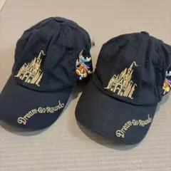 東京ディズニーリゾート 40周年 キャップ 2個セット