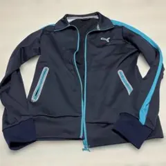 Puma ジャージ レディース Ｌ ネイビー