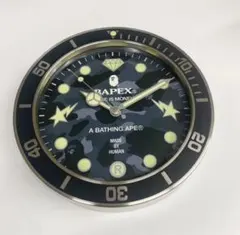 2026年最新】A BATHING APE 掛時計・柱時計の人気アイテム - メルカリ