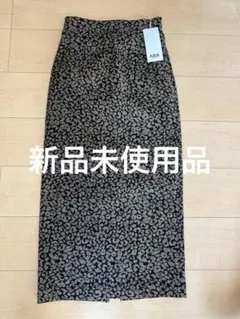 ヒョウ柄タイトスカート Sサイズ