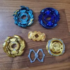 ベイブレードバースト ベースなどパーツいろいろ