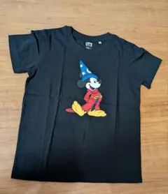UNIQLO UT Disney ミッキーマウス Tシャツ ブラック Mサイズ