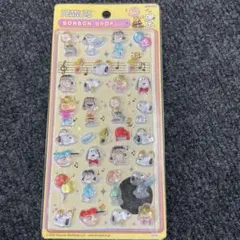 ボンボンドロップシール　スヌービー&フレンズ