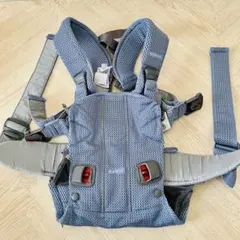 ベビービョルン　ワンカイエアー　スレートブルー