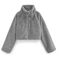 GRL 【完売品】スタンドカラービットファージャケット