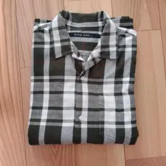 niko and ... チェック柄 長袖ネルシャツ