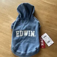 EDWIN デニムライクパーカー Mサイズ　お値下げのサムネイル