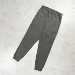 GALERIE VIE リネン混 ジョガーパンツ カーキ サイズ0*CD618