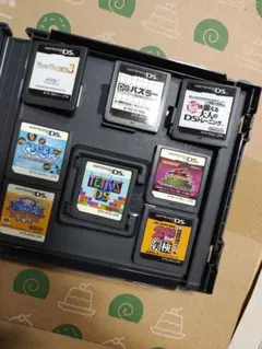 ニンテンドーDS ソフト ８本セット Nintendo DS まとめ