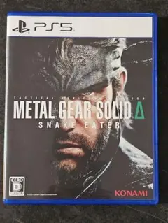 PS5 METAL GEAR SOLID Delta メタルギアソリッドデルタ