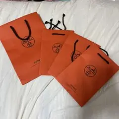 エルメス紙袋　ショッパー大小4枚セット