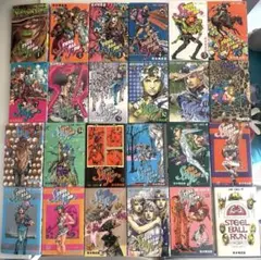 スティール・ボール・ラン　1〜24全巻　荒木飛呂彦　STEEL BALL RUN