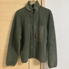 patagonia レトロX Lサイズ オリーブグリーン
