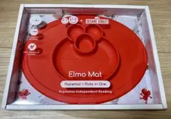 新品未使用　ezpz セサミストリートマット　シリコンマット　エルモ　ベビー食器のサムネイル