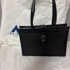 I.M.G.N 青山 リクルートバッグ ビジネスバッグ 就活 黒 オフィスのサムネイル