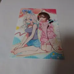 全力回避フラグちゃん！　プロマイド　L判　死亡フラグ&生存フラグのサムネイル